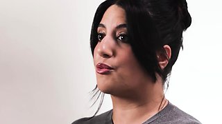 Big tits Arab MILF hot masturbation