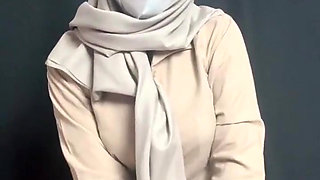 Female High College Student Masturbates After College