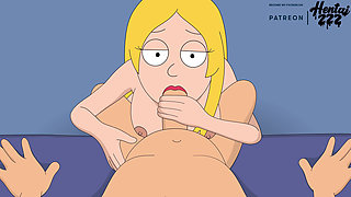American Dad Francine Gets Gleen Creampie Guy Porn