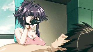 Dona's blowjob scene