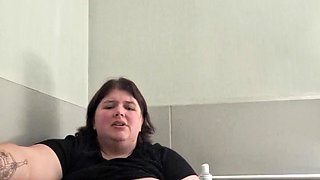 Public washroom & car jerk off