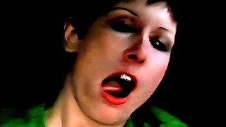 Vintage School Passion Ignites in Wild Student Heat