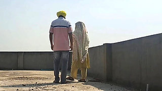 Punjabi Sardarni Hot Blowjob & Deep Throat with Desi Boy Jaggi - Intimate Homemade Romance