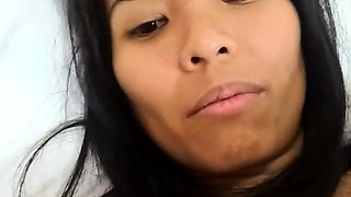 Big boobs milf masturbates with her dildo