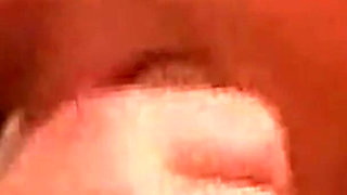 Mature Brunette's Ass Stretched Wide with Dripping Gape Action