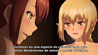 Isekai Harem Monogatari 01 ENG: Anal, Asian  Hentai Porn