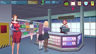 Taffy Tales #29 - Jessica gave johannes a blowjob in the bath...johannes got a love posion ... did some anal.