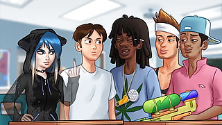 Summertime Saga Reworked - 31 Stand Up Fot Your Friends  by MissKitty2K