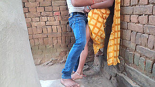 Newly Married Aunty