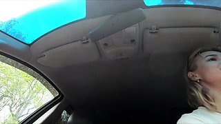 Nude Walk in the Woods Showing Off My Big Ass Tattoo