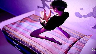 Little Doll Hungry For Big Cock