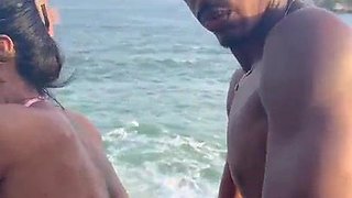 Smoking Steaming T-model Beach Smash