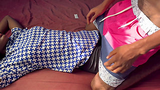 My Stepsister Has Nice Body with Natural Tits