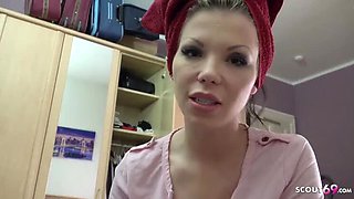 Barbie Sins Hot Stepsister Helps Handjob with Panties Jerk Off