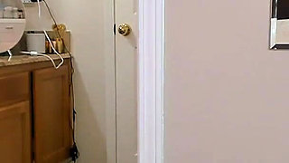 Naughty Stepmommy Cleaning Again