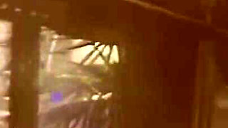 Natural Busty Rita Faltoyano Dances and Cums a DP on the Dance Floor