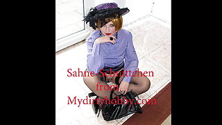 Sahne-Schnittchen from Mydirtyhobby.com got the sperm from 7 men at the party
