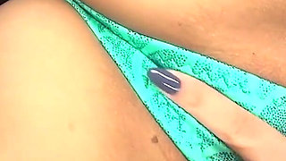 Oily Ass Facesitting & Bikini Buttjob - Mizuki Hayakawa Squeezes You Between Slick, Perfect Cheeks.