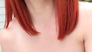SEXY BIG BOOBS BLONDE ANAL MASTURBATION