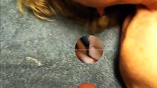 Redhead Granny Deep Throat