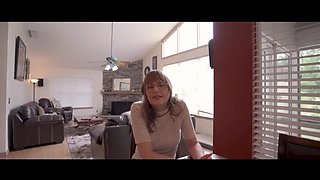 My Steamy Shower with Stunning Blonde Step-Aunt Rebecca