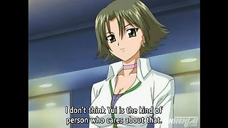 Uncensored Hentai: Horny Teen Boy Begs Busty MILF for Sex - Big Tits Anime