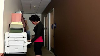 Kagney Linn Karter's Office Discipline Sparks Wild Hardcore Passion