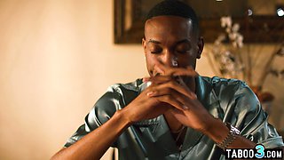 cougar has to impress her hubbys new boss