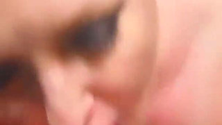 Big Tits MILF Sloppy Blowjob & Facial