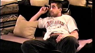 Straight Boy Justin Jacks Off