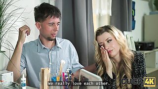 Winsome Steve Q - uniform dirt - Cuck 4K