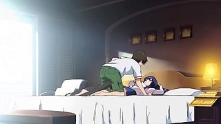 Gentle Vision in the room filled with secret passion