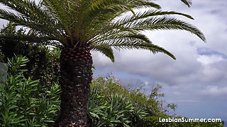 Girls Oil Each Other