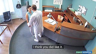 Lady's oral xxx by Fakehub