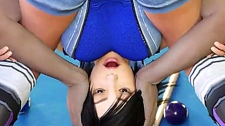 Rough Anal Destruction on Pool Table Sweet Tight Ass Fucked Hard & Deep