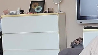 Dry Humping Caught Jerking to Stepsister's Photos & Got Ass Grind Reward