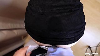 Amateur Secretary Gets Promotion After Office Creampie - Cowgirl POV Sex with Boss