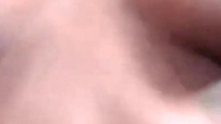 Rubbing My Clit Pounding My Pussy with Big Dildo