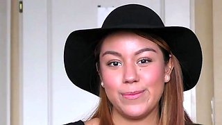 Katia Vasquez With Her Natural Asian Tits Enjoys DP On
