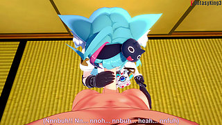 Mint come to my house to have sex - NTE (Neverness to everness)