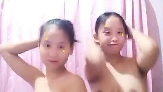 Indonesian Girls big tits cam 1