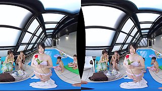 T M A V R O 9 4 VR Harem Service part B: Blowjob, Cumshot  Japanese Porn