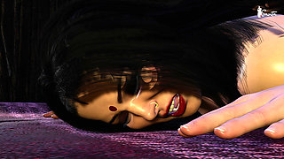 Busty Desi Housewife Savita's Secret Sex for Pregnancy with fake babaji