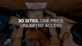 Justyne Hot Anal Fuck - Classic Natural Sex with Spice & Cumshot