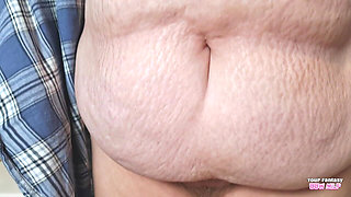 Watch Aunty's Hairy Pussy Piss in the Shower (big Tits Ass Hairy Pussy Homemade Wife MILF GILF Fetish Amateur Mature)