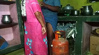 Hot Indian Village Girl Priyanka314 Gets Doggy Style Fuck in Kitchen
