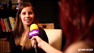 Bums Besuch - Cute German Newbie Vanda Angel Tied Up & Fucked 1 - Vanda Angel