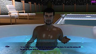 My Stepbrother s Wife 45 - Jennifer licked Justine s navel