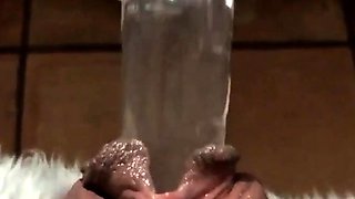 Close-Up Dildo Selfie