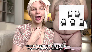 Chastity Tutorial - How to Choose a Chastity Cage That Actually Fits - Part 2